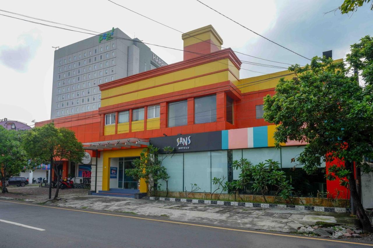 Sans Hotel International Surabaya Gubeng Ngoại thất bức ảnh