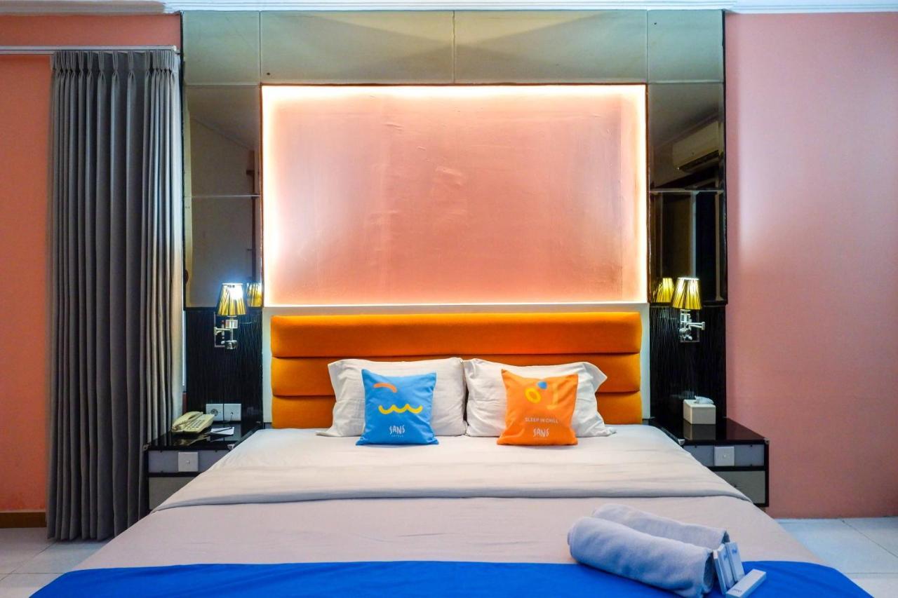 Sans Hotel International Surabaya Gubeng Ngoại thất bức ảnh