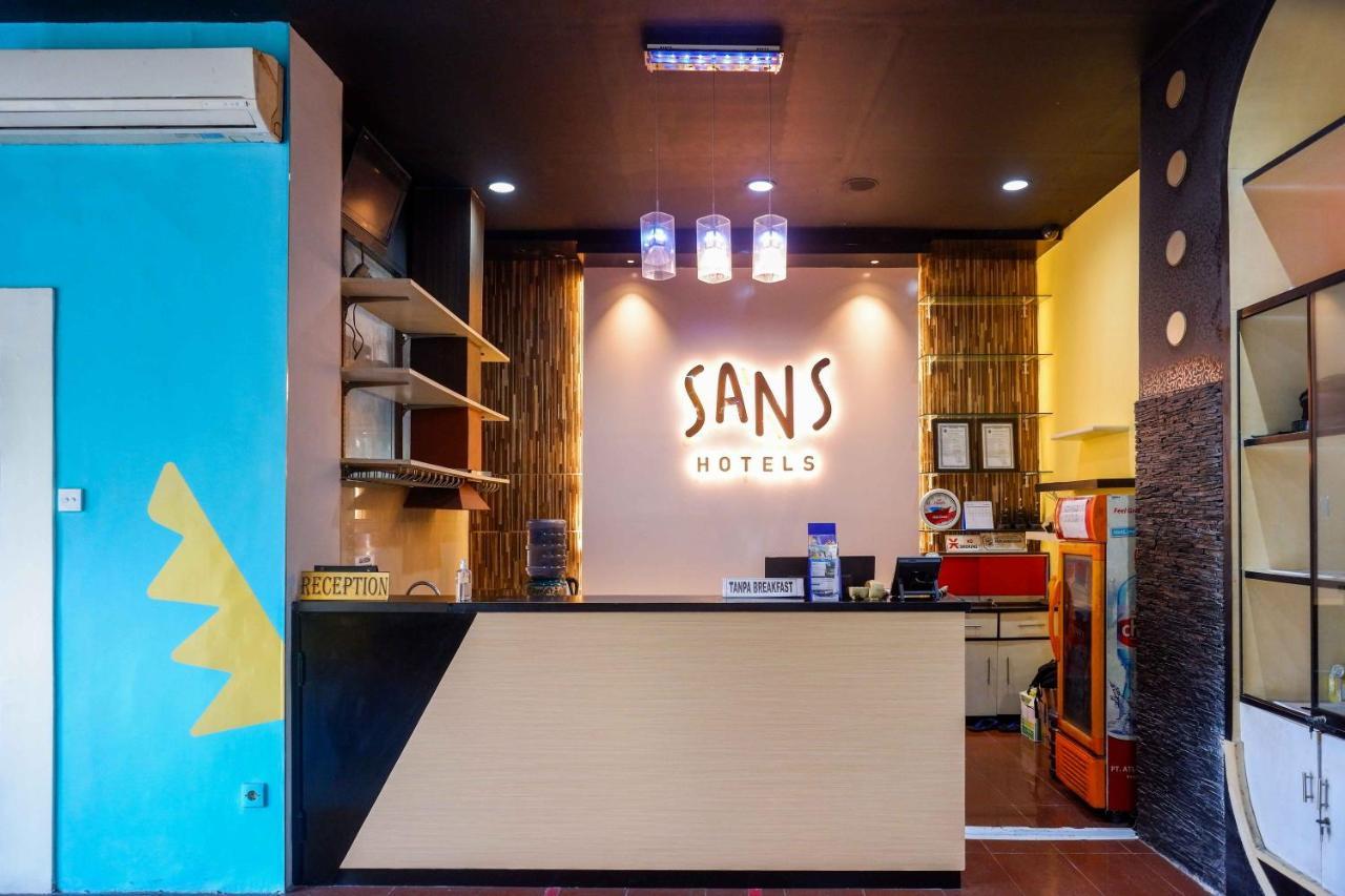 Sans Hotel International Surabaya Gubeng Ngoại thất bức ảnh