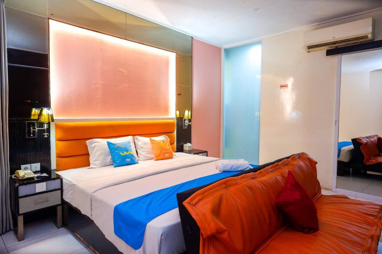 Sans Hotel International Surabaya Gubeng Ngoại thất bức ảnh