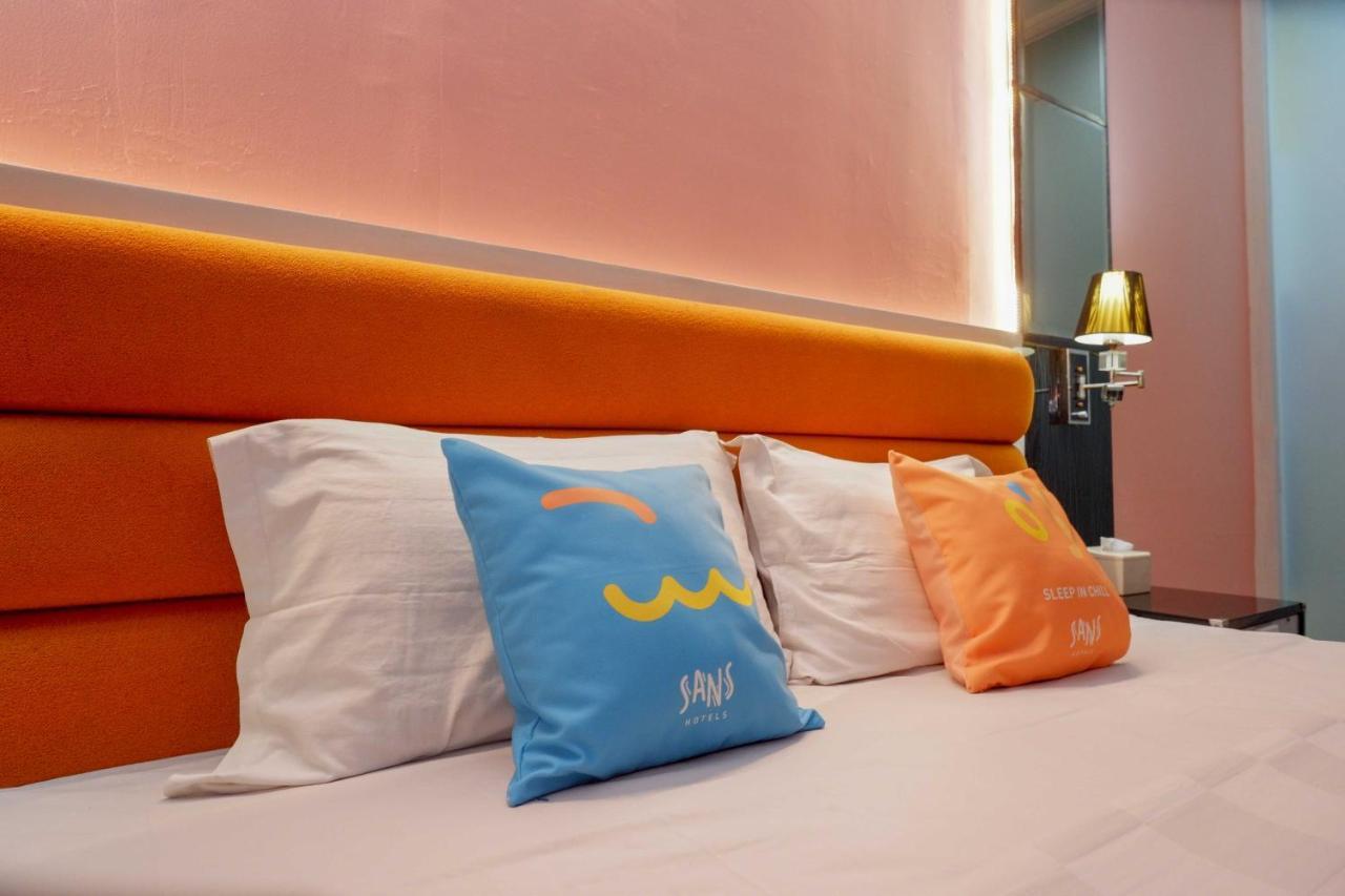 Sans Hotel International Surabaya Gubeng Ngoại thất bức ảnh