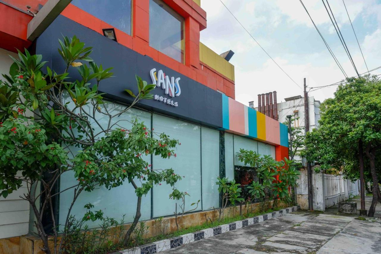 Sans Hotel International Surabaya Gubeng Ngoại thất bức ảnh