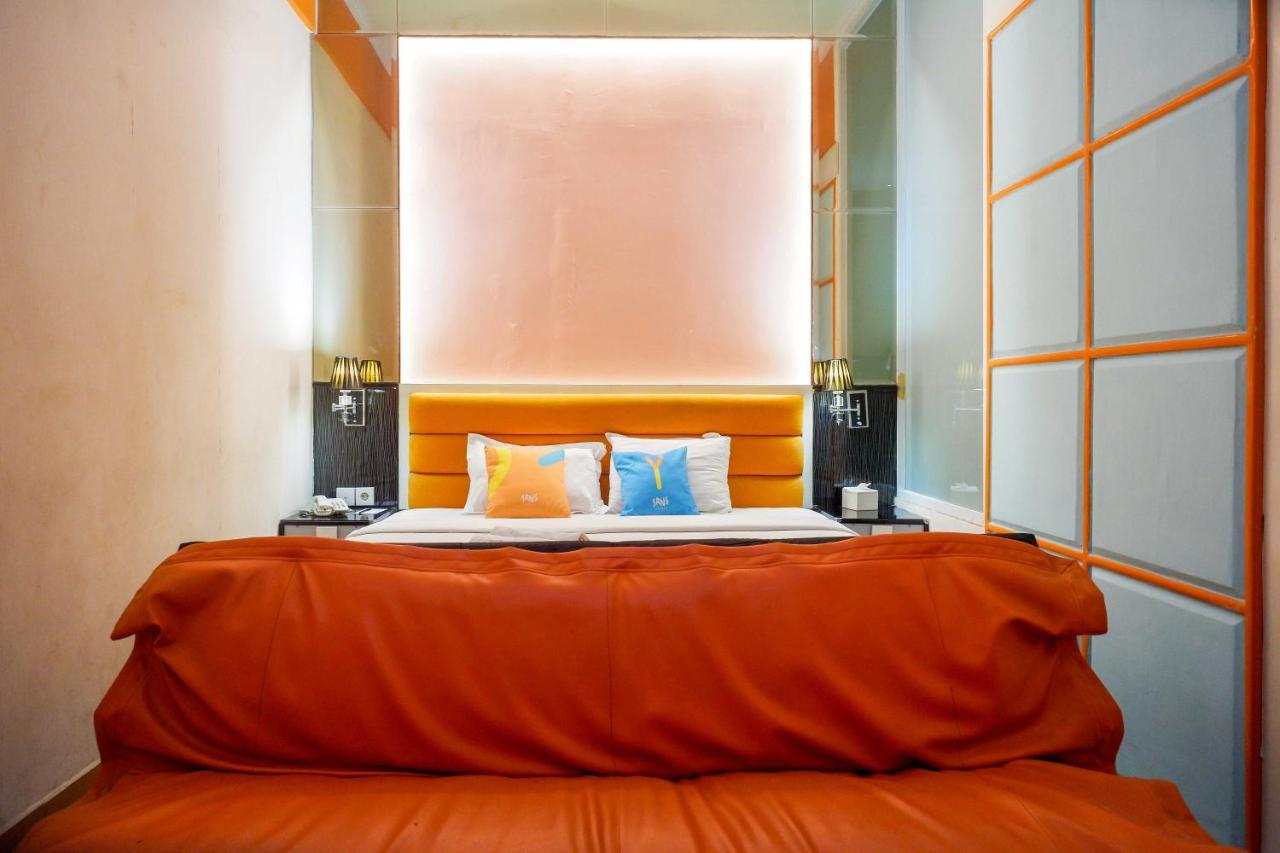 Sans Hotel International Surabaya Gubeng Ngoại thất bức ảnh