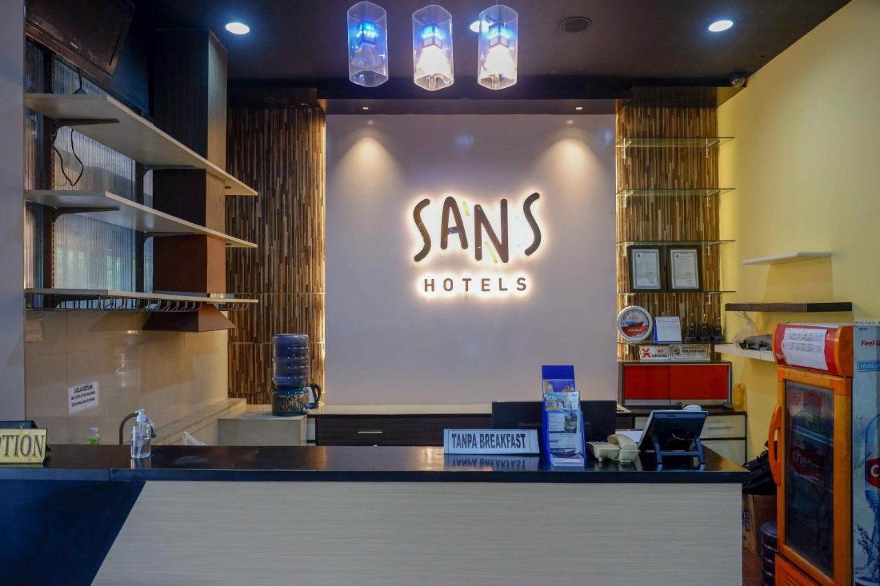 Sans Hotel International Surabaya Gubeng Ngoại thất bức ảnh