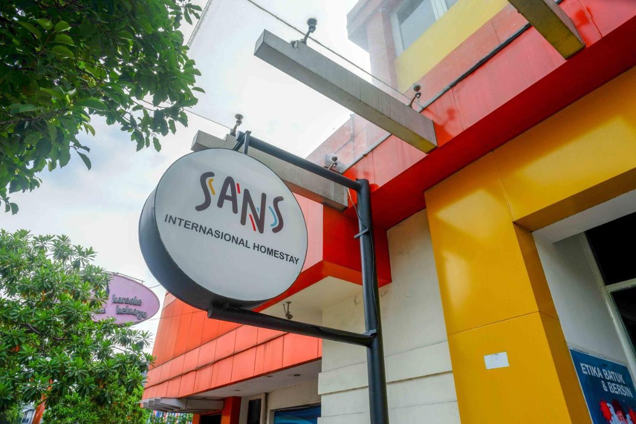 Sans Hotel International Surabaya Gubeng Ngoại thất bức ảnh