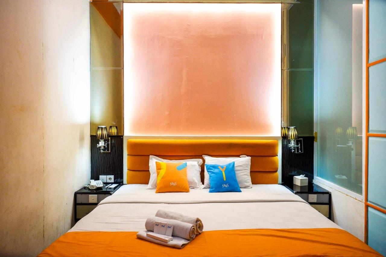 Sans Hotel International Surabaya Gubeng Ngoại thất bức ảnh
